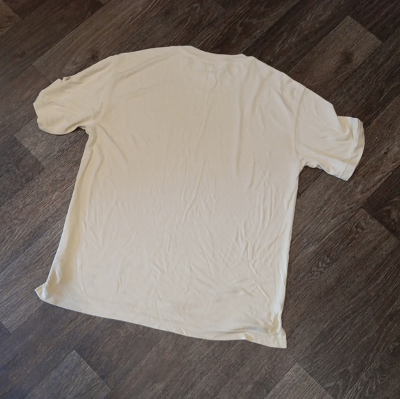 & Other Stories Cream Short Sleeve Tee - Picture 4 of 4